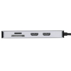 "Targus USB-C Universal Dual HDMI 4K Docking Station - Ultimate Connectivity & Performance (DOCK423EU)"